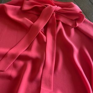 Ann Taylor blouse (tie back)